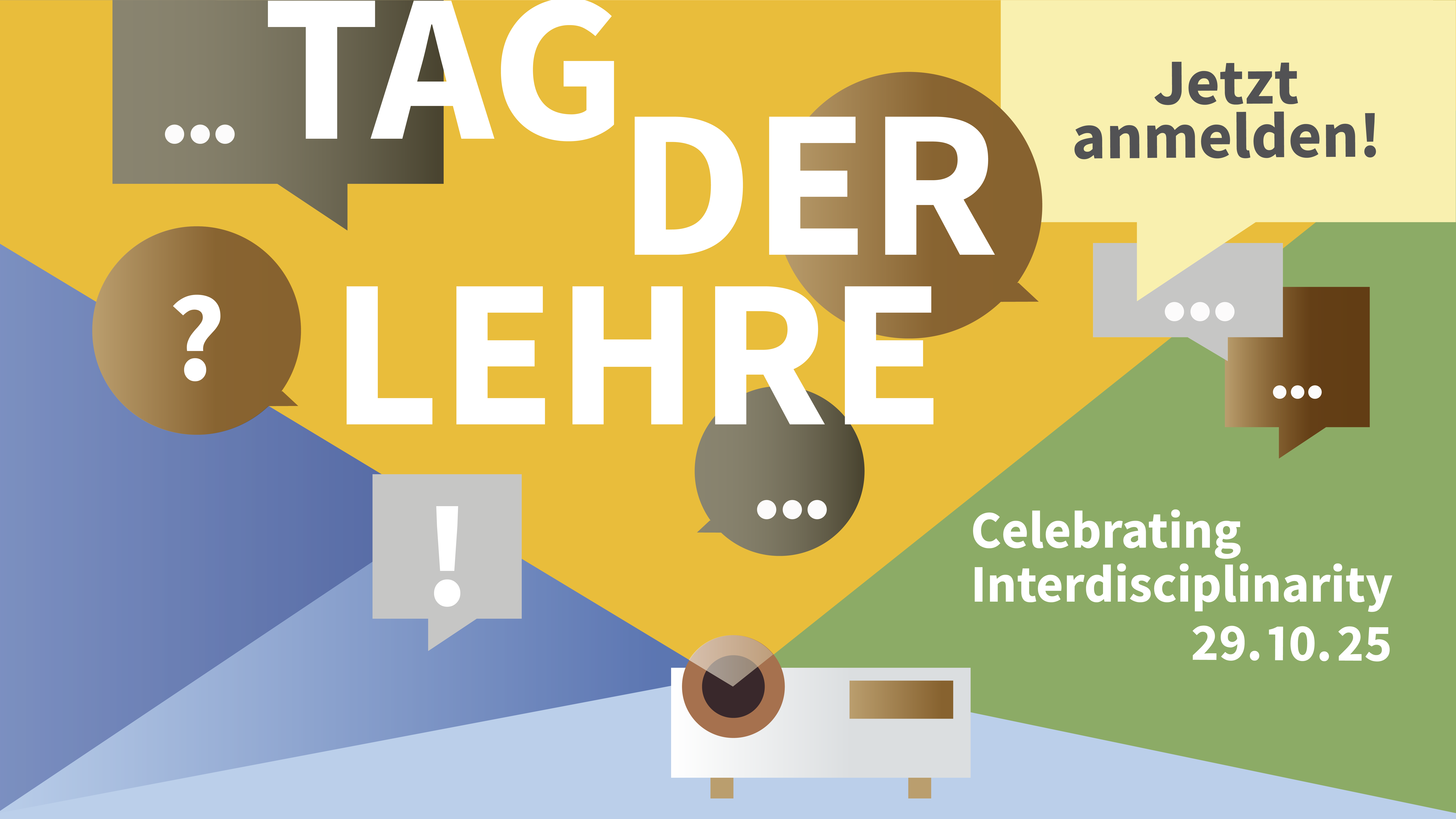 Tag der Lehre 2025 - jetzt anmelden