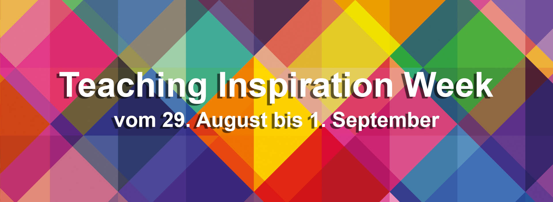 Banner Teaching Inspiration Week 2022