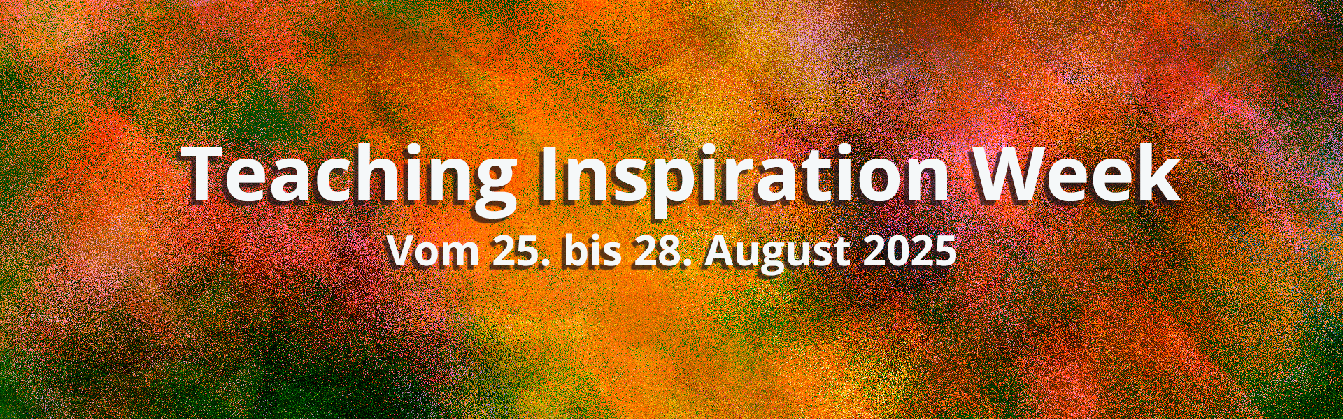 Teaching Inspiration Week Banner HS25