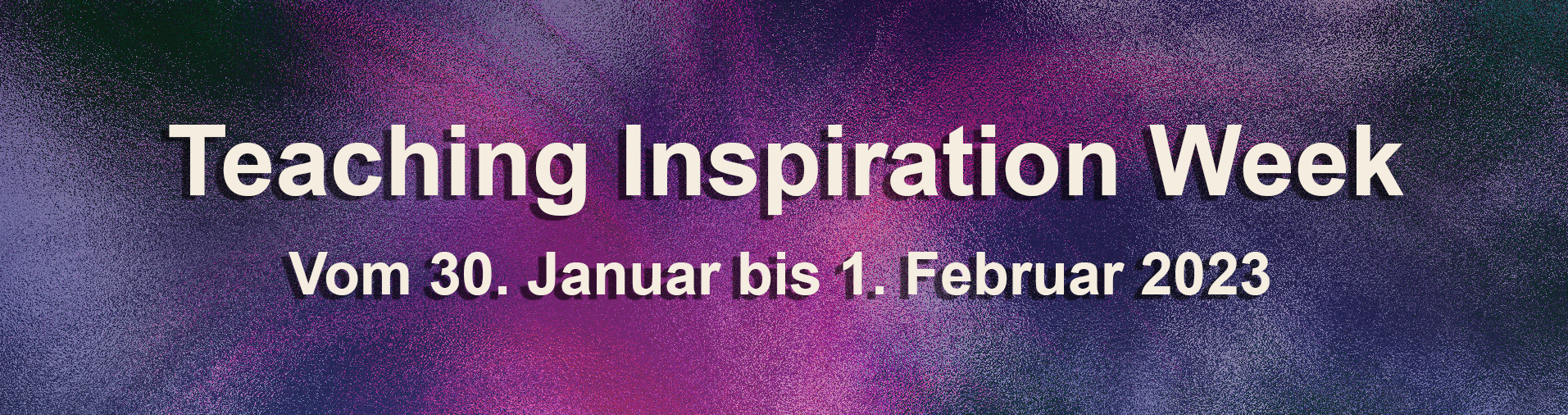 Banner Teaching Inspiration Week 2022