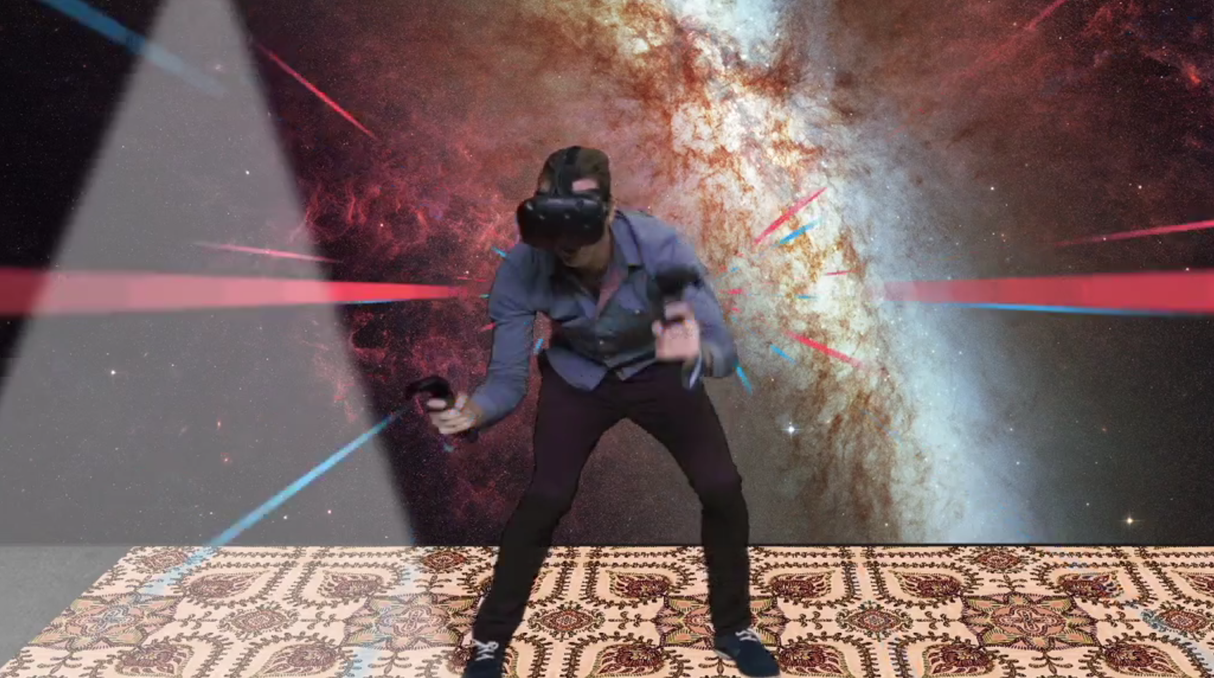 Tutor mit Virtual Reality Brille