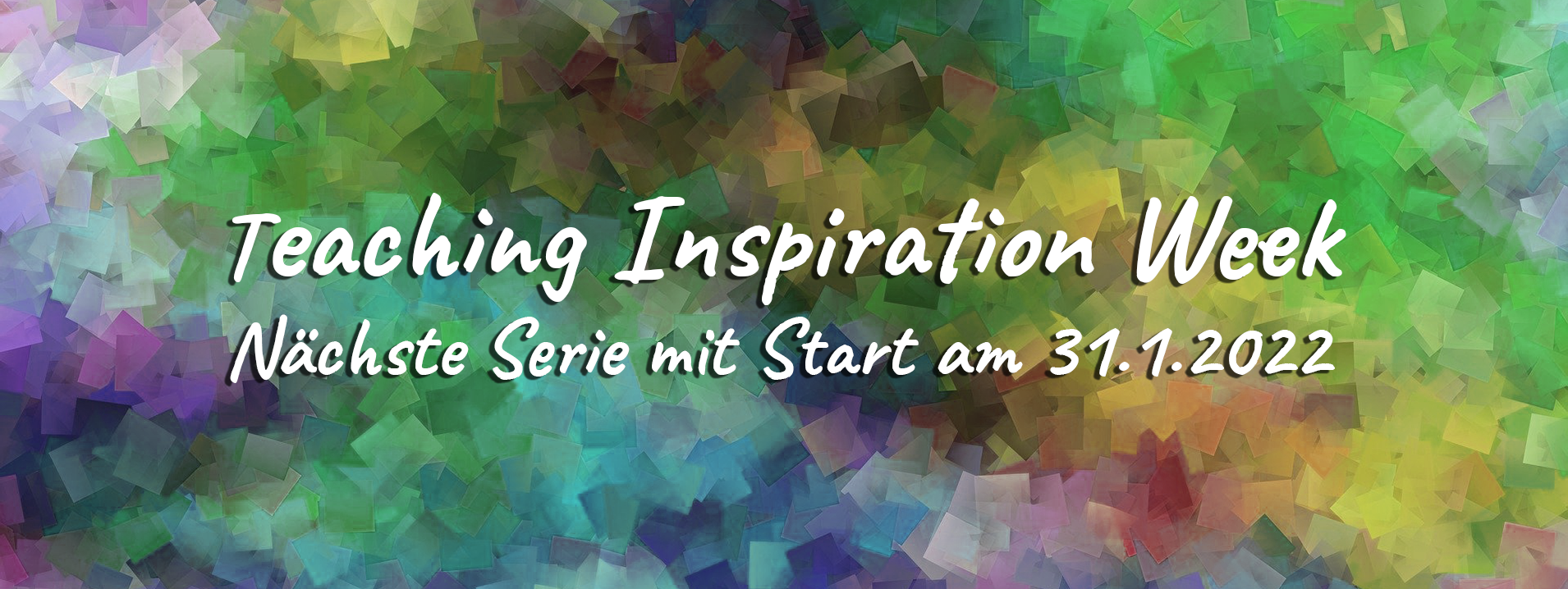 Banner Teaching Inspiration Week 2022